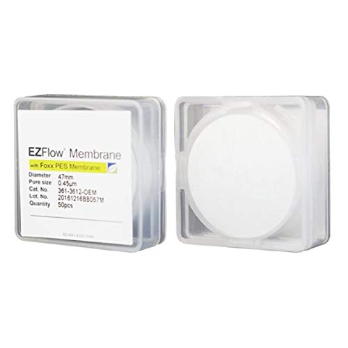 Image of FOXX Life Sciences 361-3612-OEM EZFlow Membrane Disc Filter, PES, 0.45m, 47mm Diameter, Non-Sterile (Pack of 50)