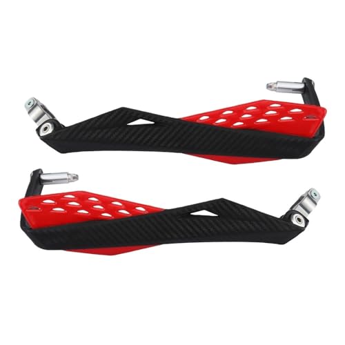 Protège-mains guidon en carbone 22 mm pour moto de route et trail