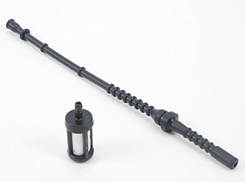 HIFROM Replace Fuel Filter Fuel LINE Pipe Hose Compatible with Stihl FS120 FS200 FS250 FS300 FS350 FS450 FS480 New