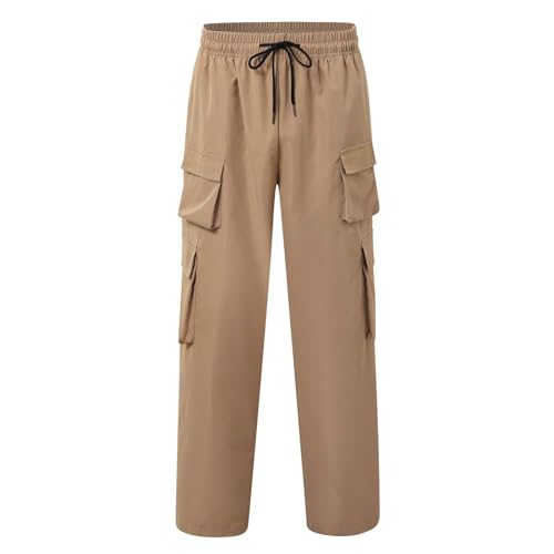 Pantalons homme décontracté ample costume Tang grande taille