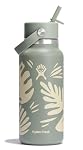 Hydro Flask – Hydro Flask Botanical Bliss Wasserflasche – isolierter Edels