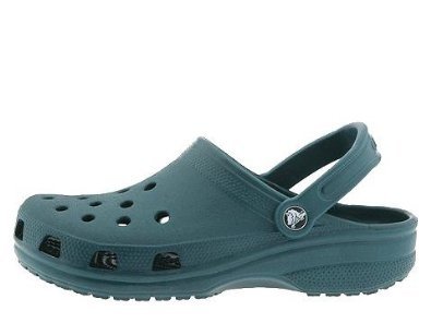 Image of Crocs Unisex Adult Classic Clog 10001-302 Emerald M3W5