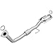 MagnaFlow 441769 Large Stainless Steel CA Legal Direct Fit Catalytic Converter