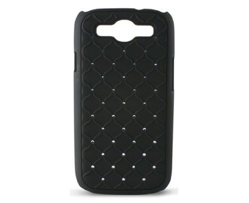 KSIX smart your techDiamond- Case For Samsung I9300 Galaxy S III mini, Black