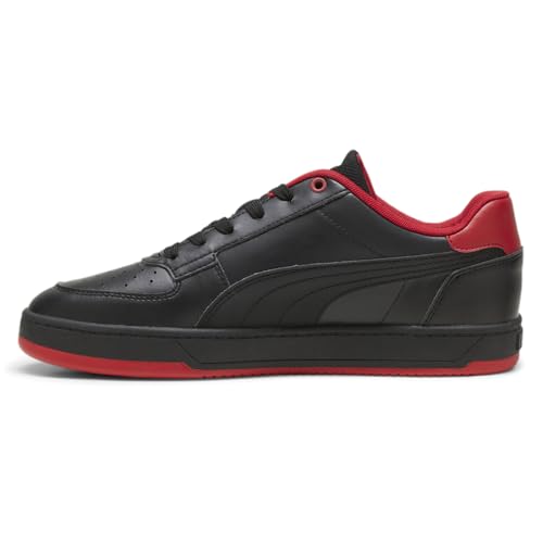PUMA Mens Scuderia Ferrari Caven 2.0 Lace Up Sneakers Shoes Casual - Black, Red - Size 9 M3