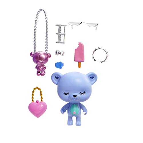 Muñeca Barbie Extra Fancy con Accesorios y Peluche miniatura 4