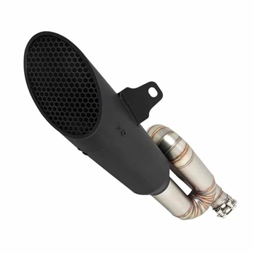 Silencieux D'échappement pour Triumph Street Triple 765 660 SR RS A2L 2017 2018 2019 2020 2021 2022 2023 avec Catalyseur Et Tube Intermédiaire