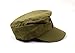 Chengxiang Replica WWII German Afrika Korps Field Cap Hat 57 58 59 60CM (60cm) Khaki