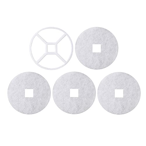 フィルターコム ユニックス フィルターセット  換気口 互換フィルター 直径:93mm 穴径:17mm