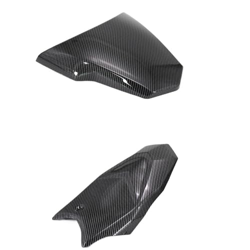 Pare-brise moto carbone contre le vent pour MT09 FZ09 17-20