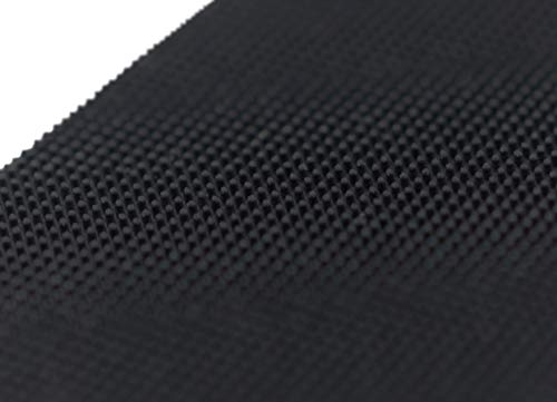 Teak Tuning Gecko Deck Grip Urethane Edition Tape, Black - Medium Grippy Texture, High Durability - 3M Adhesive Backing - 110Mm X 35Mm #TOP2