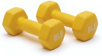 5 Functional Exercises to Make Everyday Movement Easier 2 Amazon Basics Neoprene Dumbbell Hand Weights for Exercise and Muscle Toning