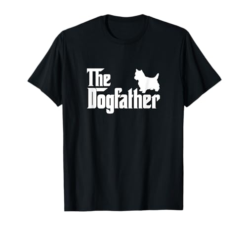 Yorkshire Terrier Lover Gift DogFather Camiseta