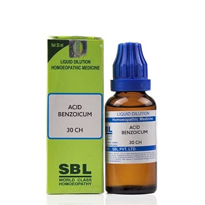 Herbal SBL Acid Benzoicum 30 CH (30ml)