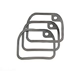 simson sr4-4 ersatzteile deutsche Produktion 3x Vergaserdichtung, Dichtung aus Gummi für Vergaser 16N1 16N3 19N1 für Simson S50 S51 KR51 SR4 SR50