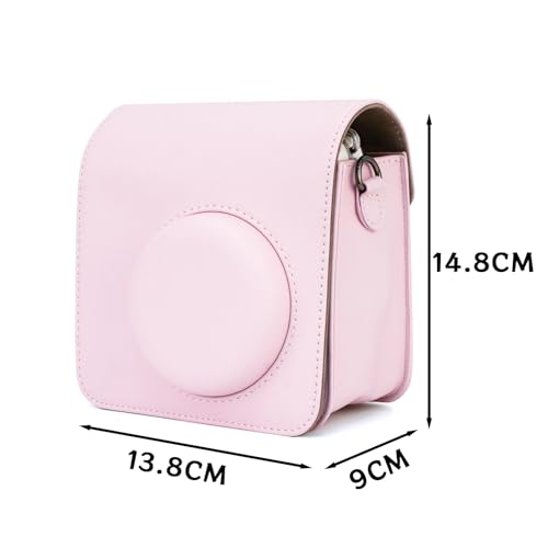 Funda Protectora para Cámara Fujifilm Instax Mini SE/7+/7S/7C Rosa miniatura 2
