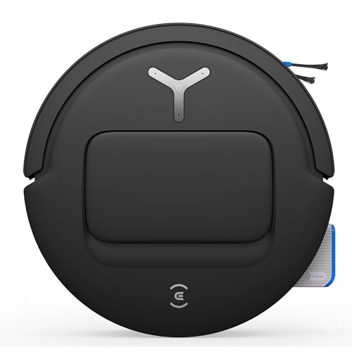 ECOVACS DEEBOT T80 OMNI Robot Vacuum Cleaner, 18,000 Pa, Instant Automatic Cleaning OZMO ROLLER, ZeroTangle 3.0, Wash in Hot Water 40-75°C, Hot Air Dry, Black - Image 4