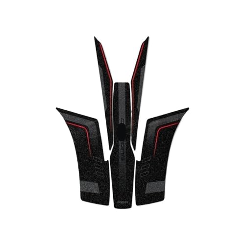 Poignées traction Daytona 660 coussinet réservoir moto grips autocollants 2024