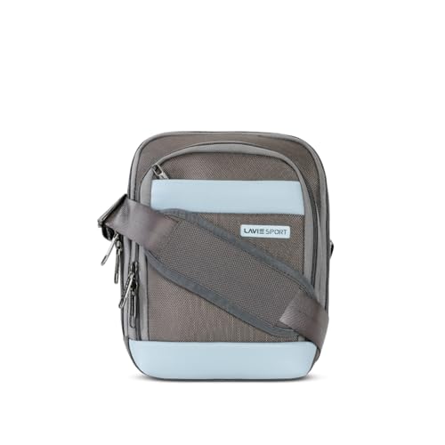 Lavie Sport Athos Sling Bag | Stylish Crossbody Bag | Bag for Travel | Multipurpose Crossbody Bag with Adjustable Strap for Travel and Office Use | Shoulder Bag for Women