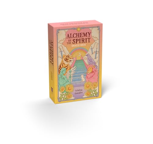 Alchemy of the Spirit: An Oracle Deck to Guide Your Journey Into the Self