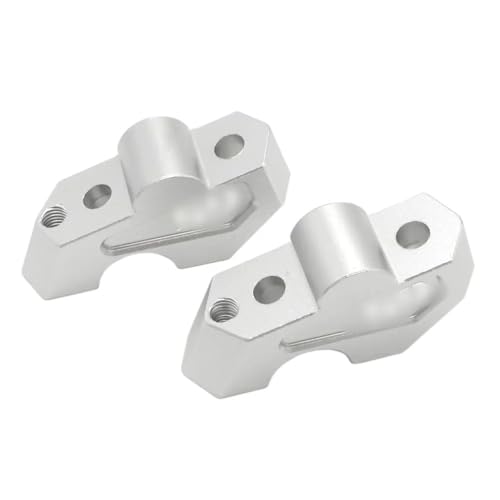 Rehausseurs guidon F750GS pour soulager le dos sur trajet moto
