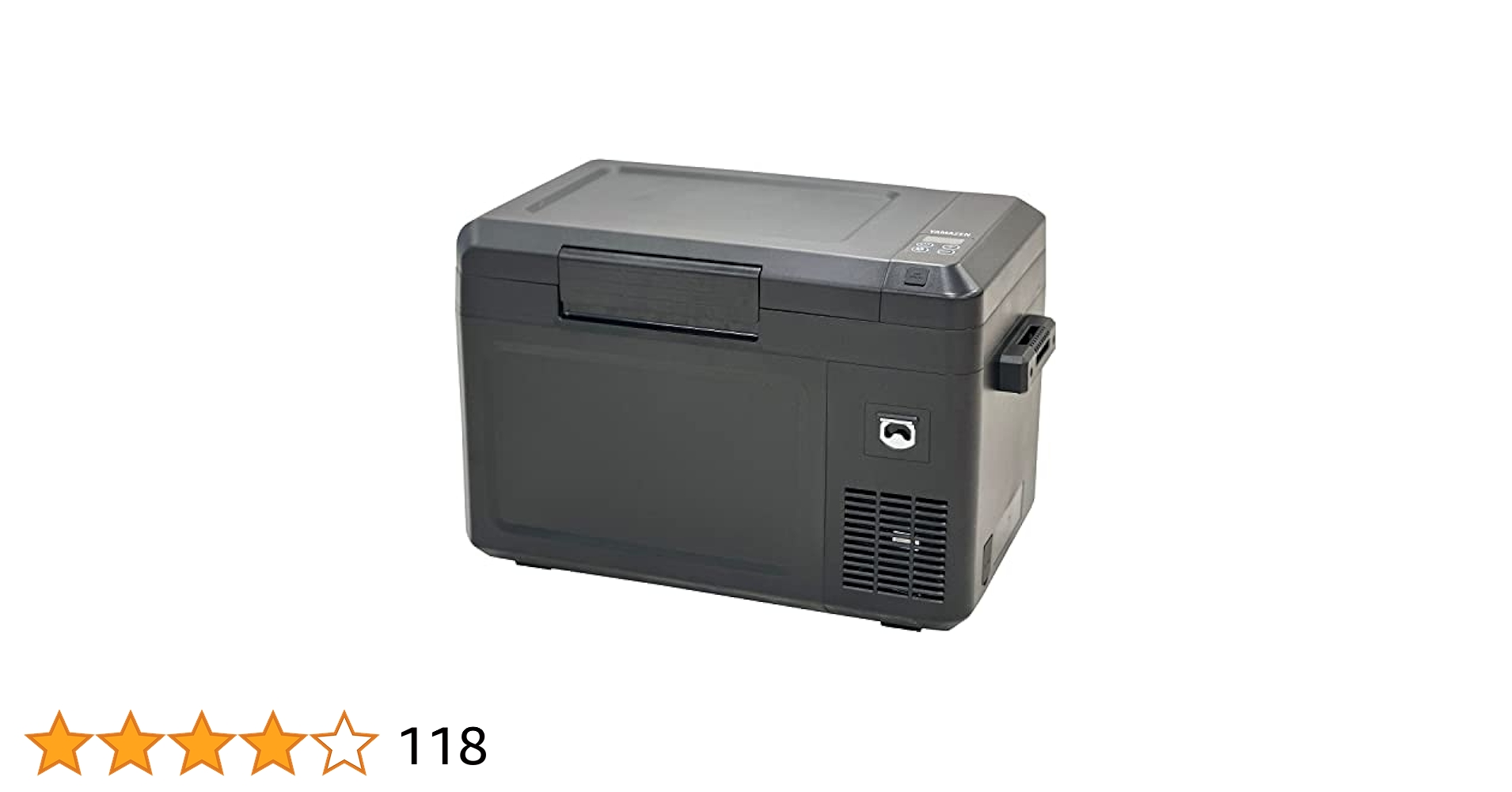 Amazon.co.jp: [山善] ポータブル 冷凍冷蔵庫 25L