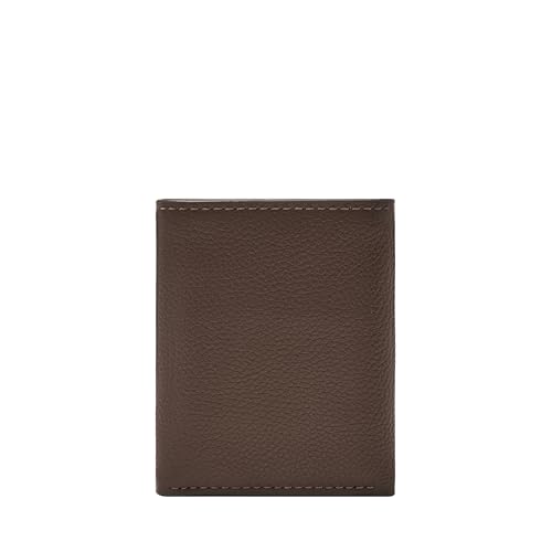 Image of Fossil Carson Leather Trifold Wallet for Men