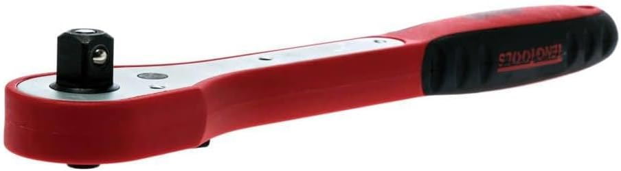 Teng Tools 1/2 Inch Drive Fibre Reinforced Ratchet - 1200FRP, Silver