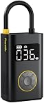 Fanttik X9 Pro Portable Tire Inflator for Compact Car, 1Min Jet-Inflate Electric Bike Pump with Digital Tire Pressure Gauge, 150PSI Air Compressor for Electric Bikes, Motorcycle, Ball