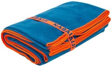 NABAIJI Microfibre Towel Size L+ 85 x 160 cm - Dark Blue, Large Plus Size