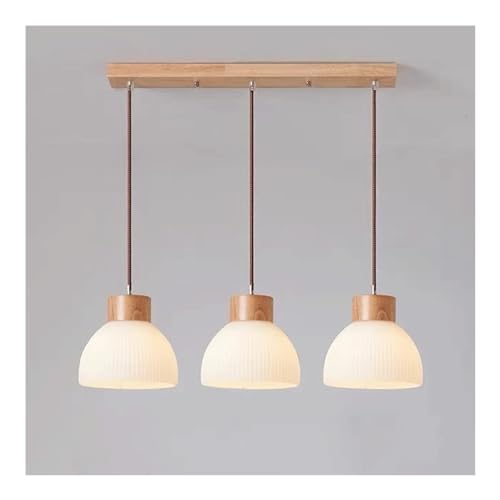 Lustre en verre de lait TYKHGFS luminaire suspendu nordique moderne blanc