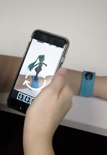 Image of Hatsune Miku Wrist Band Set - an Augmented Reality Virtual AR RPG Adventure On Your Phone and Wrist