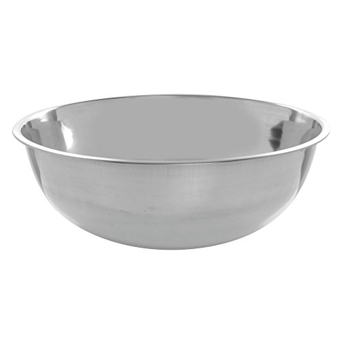 Tazón Mezclador de Acero Inoxidable 10.5 qt 15.5" Dia miniatura 1