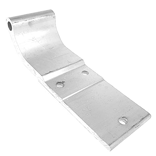 Aurora Aluminum Metallic Mill Dorsey Style 3-Hole 2-3/4