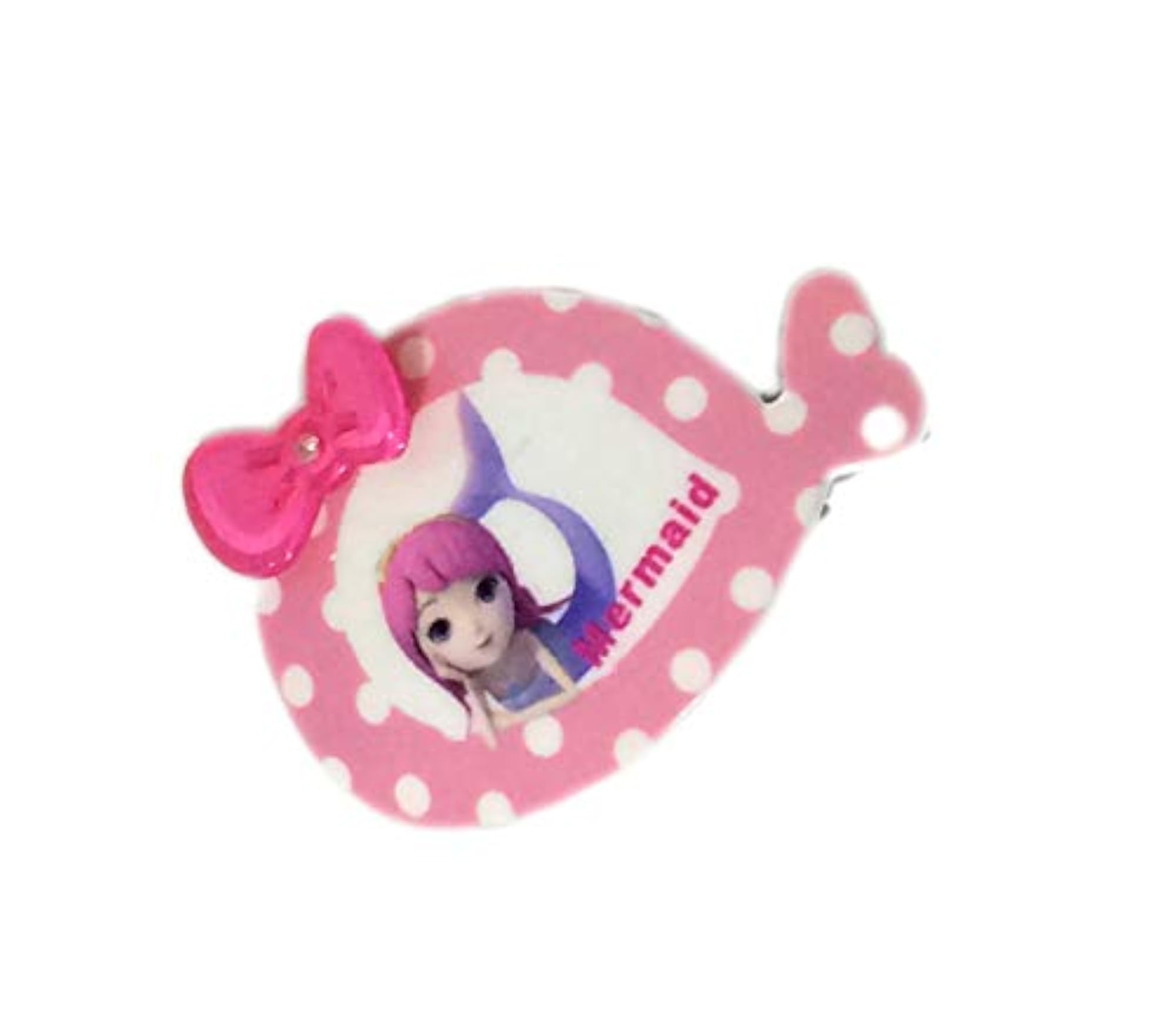 Tic Tac Pin Set for Girls, 4 Pieces