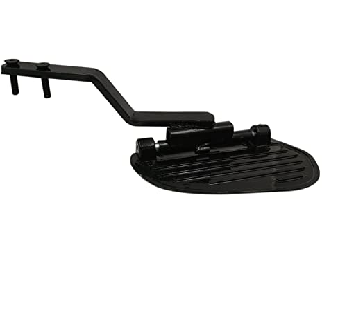 Image of HEAVY METAL LADY FOOTREST FOR OLA S1 & S1 PRO /OLA S1 AIR -BLACK