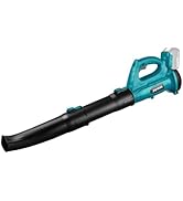 ZUYIYI Cordless Leaf Blower for Makita 18V Battery, 450CFM 150MPH Electric Leaf Blower, 6 Speed L...