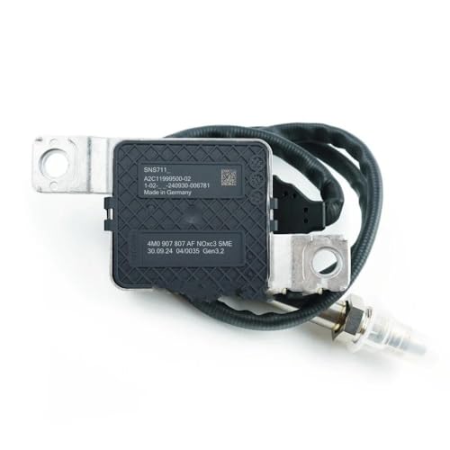 Capteur NOX 4M0907807AF d'oxygène pour Audi Q7 3.0 TDI Quattro 2015-2019