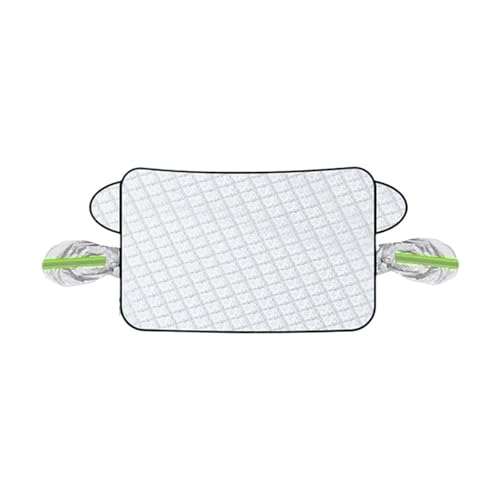 Fenêtre d'hiver couverture pour protéger votre voiture lors des nuits enneigées