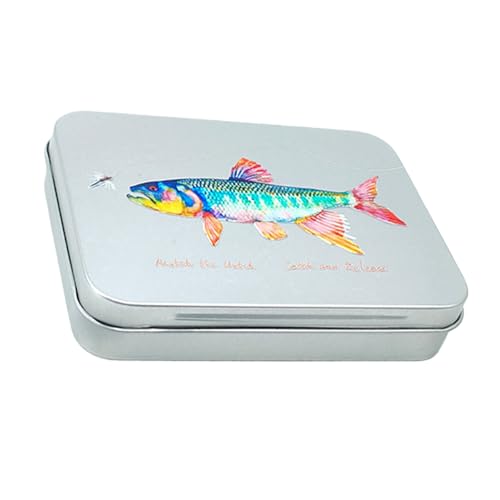Compacts Fly Lures Storage Box Fly Fishing Storage and Organization Box for Hook Protections and Fishing Efficiency Outdoor Fish