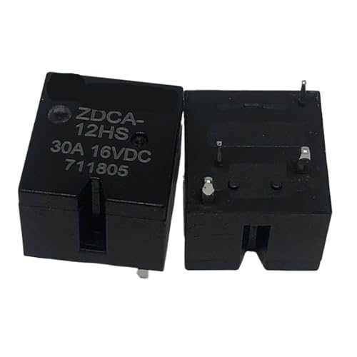 Relais électromécanique ZDCA-12HS KC-1A-12V-30A de commutation 12V