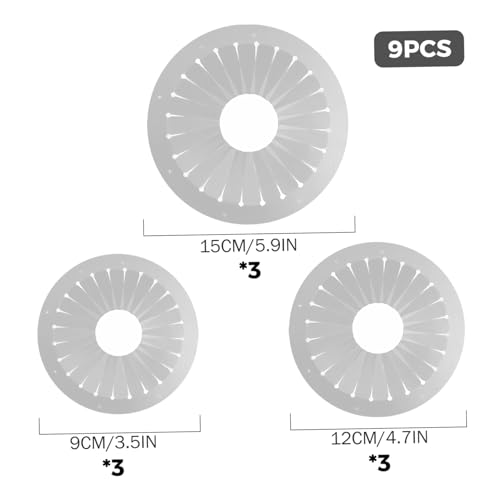 Herramienta para hacer insignias perfectas con pliegues uniformes de cinta DIY 8