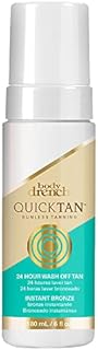 Body Drench Quick Tan Sunless Tanning – 24-Hour Wash Off Tan, 6 fl oz
