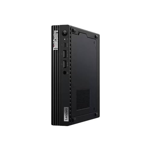 Image of Lenovo ThinkCentre M90q Gen 3 Mini Desktop Computer, Intel Core i5-12500T, 16GB RAM, 512GB SSD, Windows 11 Pro