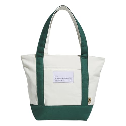 Image of adidas Canvas Court Tote Bag | Roomy Interior, Interior Pockets, Comfortable Straps, Durable Build, Everyday & Court Ready