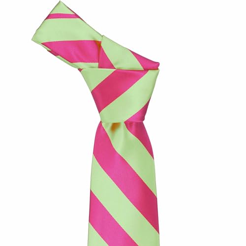 Image of tiemart Men's Striped Tie Standard Length