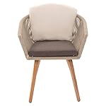 OUTLIV. Gartensessel Avarua Akazienholz Taupe