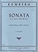 Produktbild Bernhard Romberg-Sonata in E minor, Opus 38, No. 1-Cello und Klavier-BOOK+PART