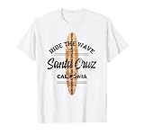 Santa Cruz CA Vintage Retro Graphic Designs