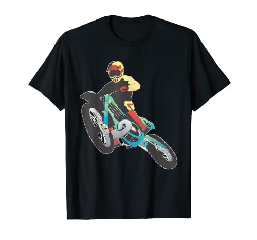 Motocross RAD Enduro Dirt Bike Saltar Camiseta